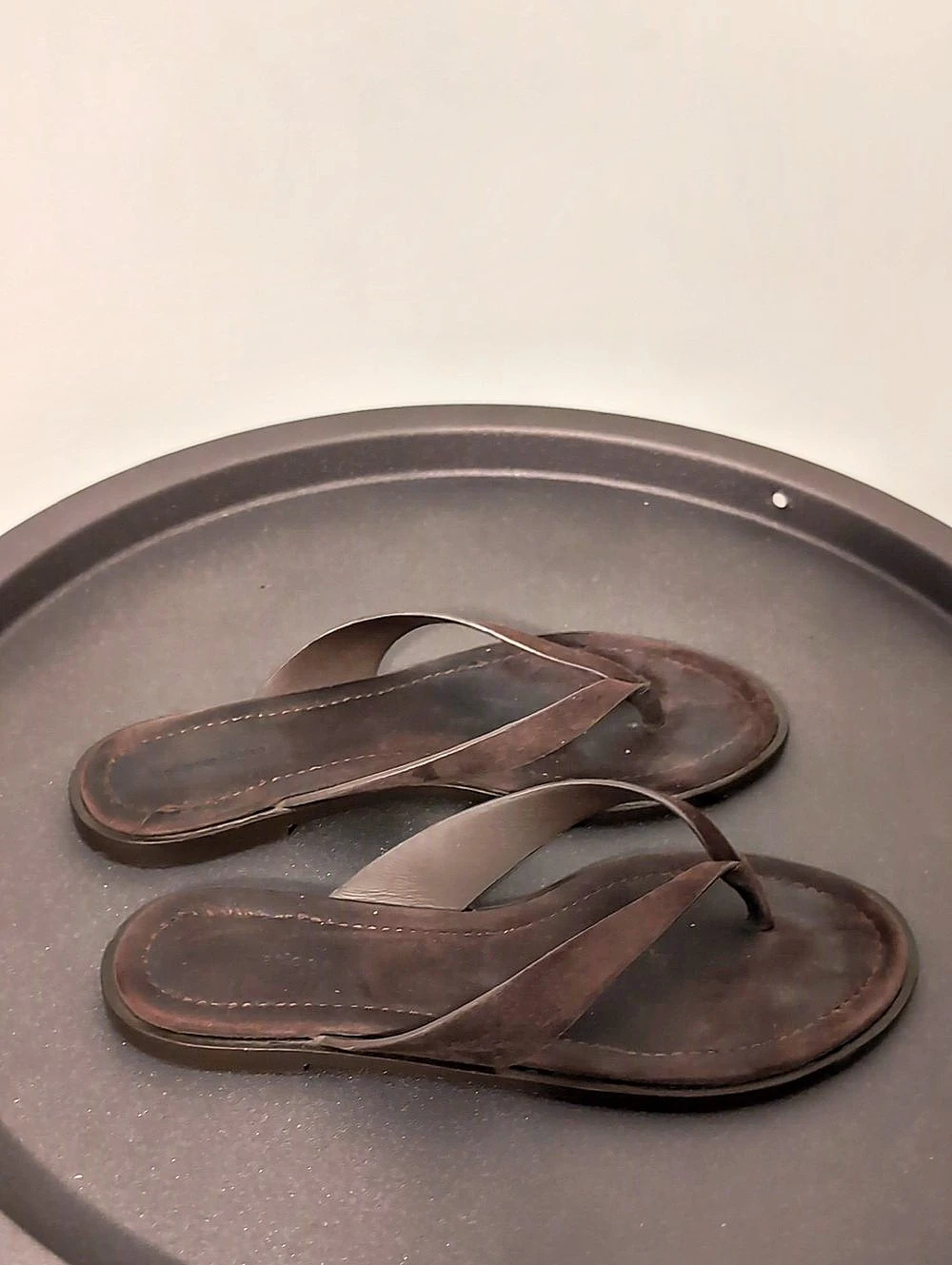 Reformation Jessie Flat Thong Sandals Size 6.5